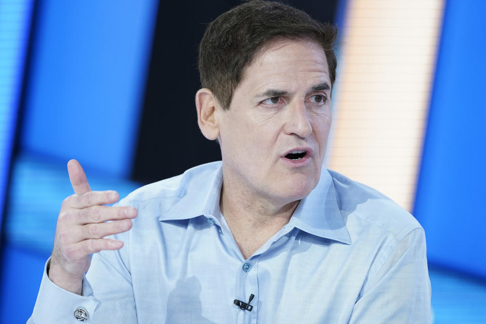 Mark Cuban wants the conversation about white privilege to change. (Photo by John Lamparski/Getty Images)