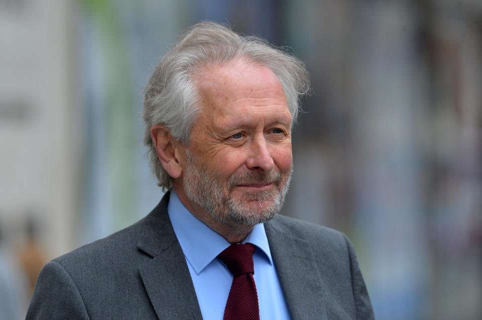 Leicester City Mayor Sir Peter Soulsby. (PA)