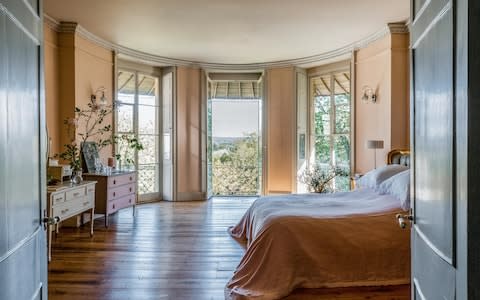 The main bedroom within  Batheaston Villa - Credit: Emma Lewis