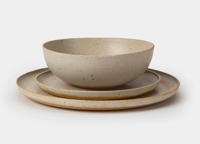 Argila Stoneware Bowl Plate + Reviews