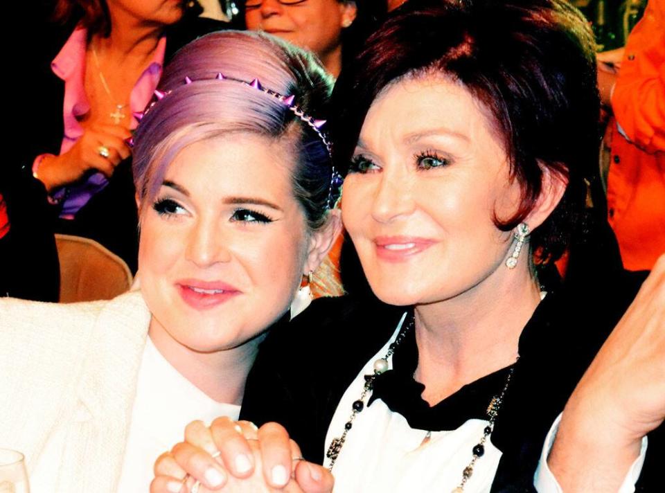 Kelly Osbourne, Sharon Osbourne