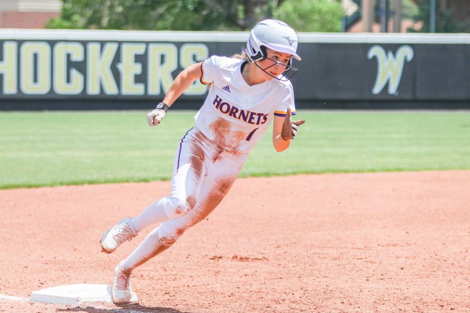 Valley Center’s Lucy Hooper was named the All-Metro Player of the Year after helping the Hornets win their second straight Class 5A championship.