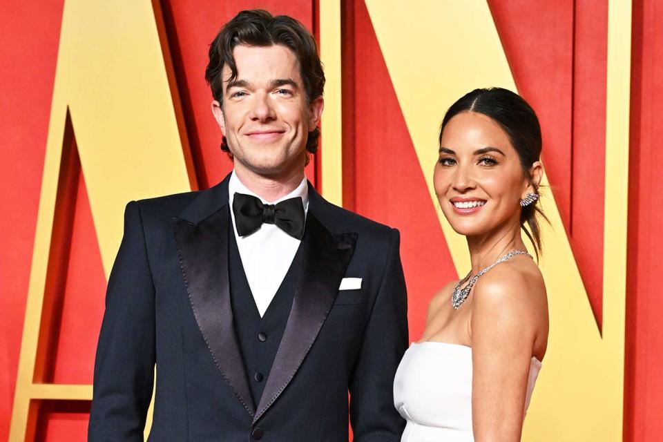 John Mulaney Thanks Olivia Munn for 'Fighting So Hard' amid Breast