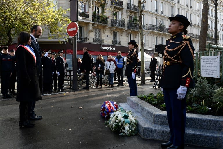 Les hommages aux victimes du 13-Novembre