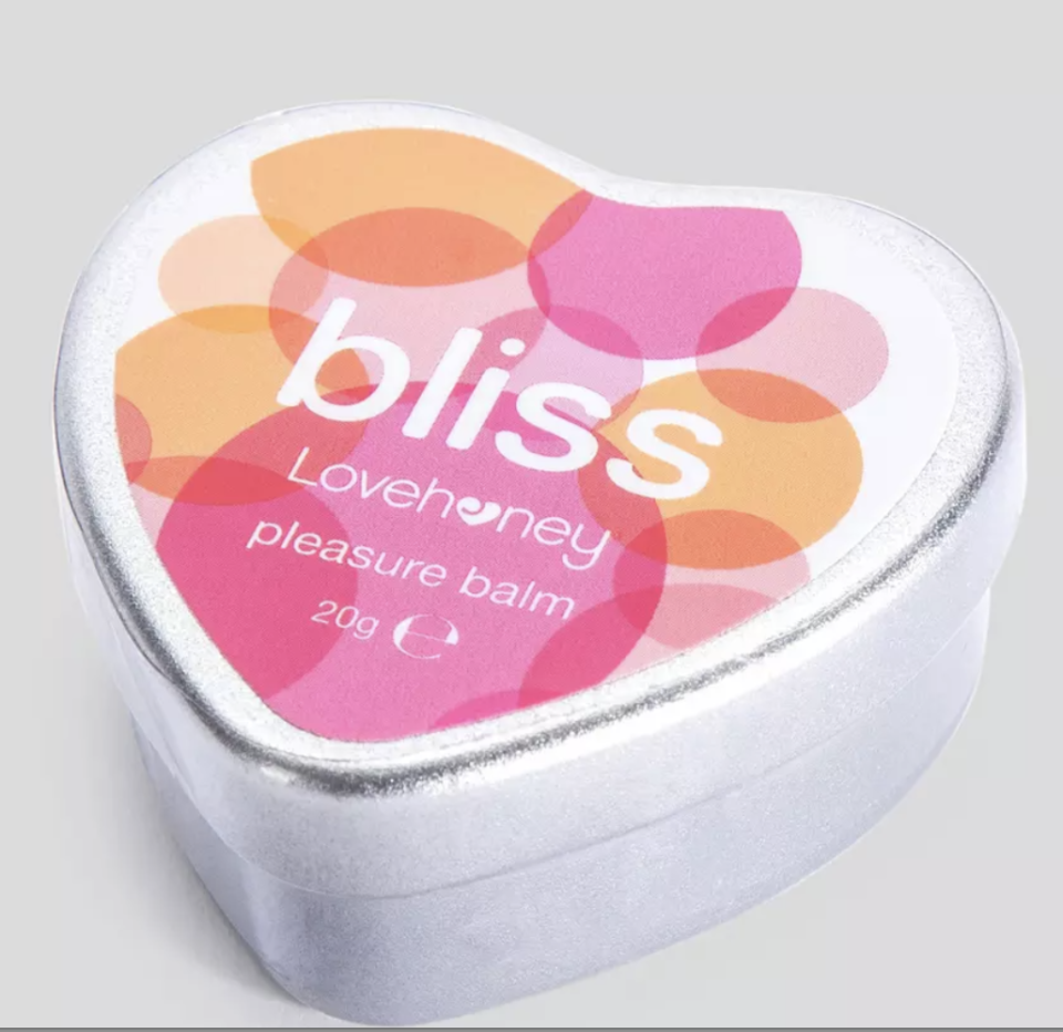 Lovehoney Bliss Orgasm Balm, $19.95 - 3 for the price of 2