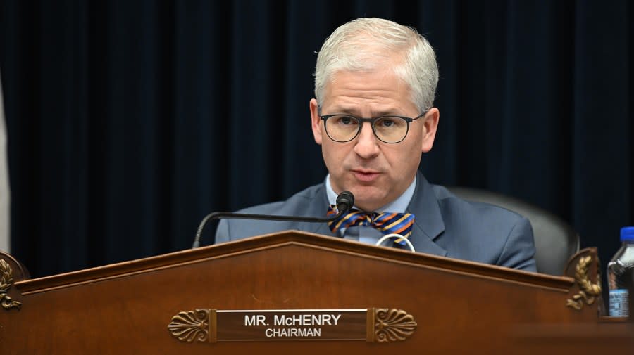 House Financial Services Chairman Patrick McHenry (R-N.C.)