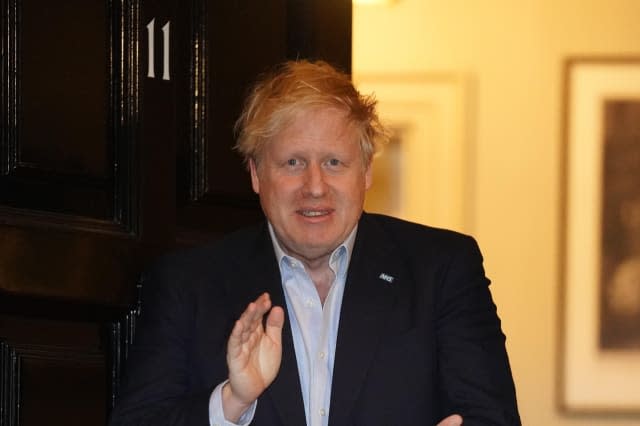 Boris Johnson admitted to hospital as coronavirus symptoms persist