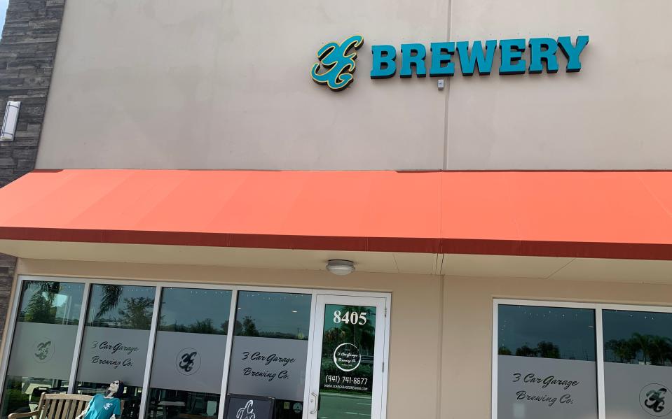 3 Car Garage Brewing is at 8405 Heritage Green Way in Bradenton.