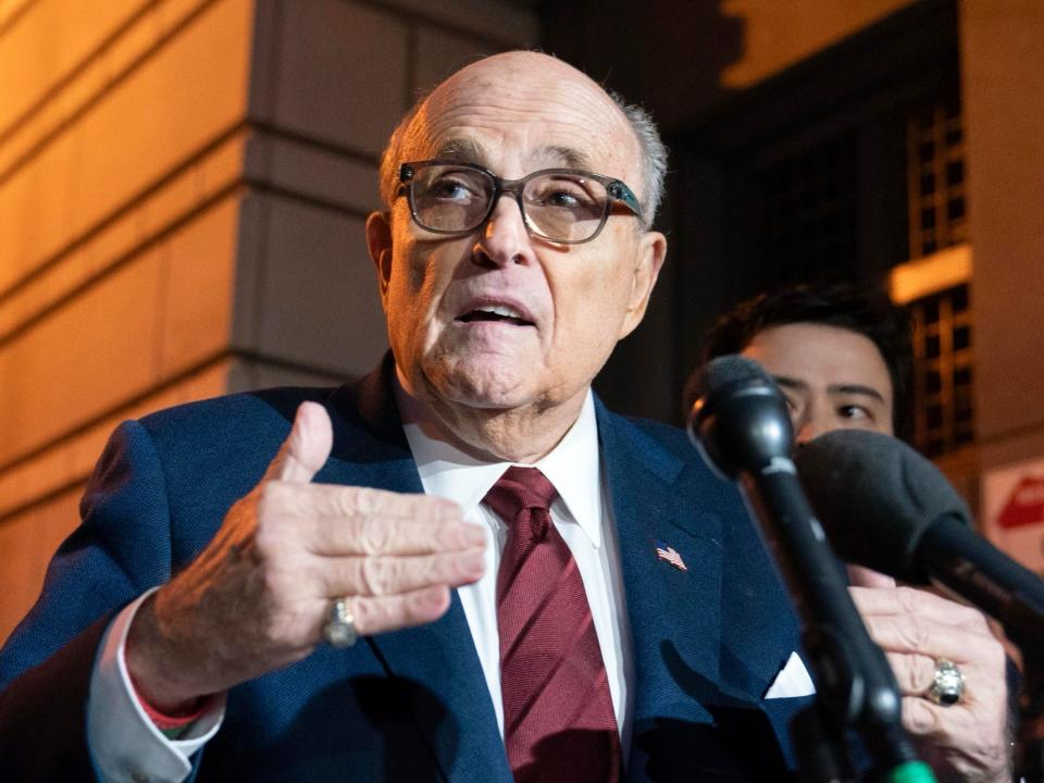 rudy giuliani defamation trial