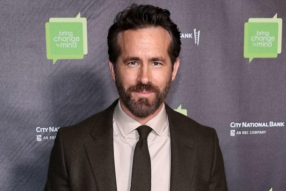 <p>Dimitrios Kambouris/Getty Images</p> Ryan Reynolds