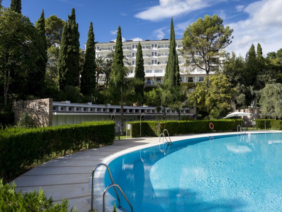 The Parador de Córdoba offers a peaceful escape in the hills above Córdoba (Parador de Córdoba)