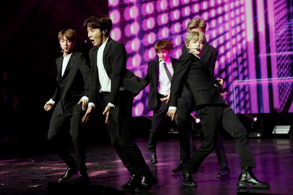 BTS break US box office records with new concert film Burn the Stage: The Movie