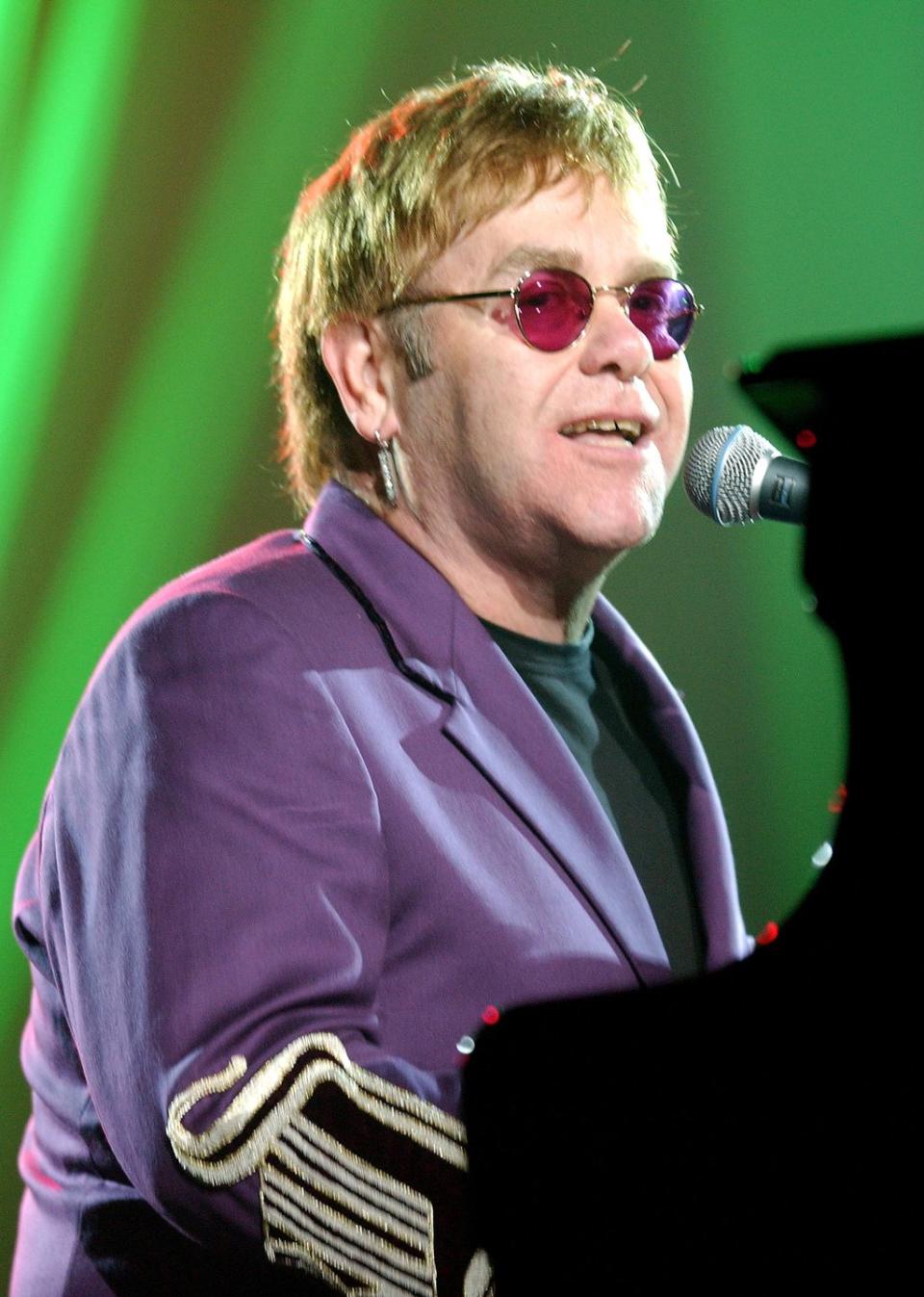 50 Years of Elton John's Fabulously Over-the-Top Sunglasses