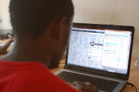 Since 2008, there have been no confirmed incidents of government filtering or interference with online communication. The Global Internet Speed Report released in March 2012 ranked Kenya after Ghana as the second country in Africa with the highest internet speed. (Photo: Erik Hersman/Flickr)