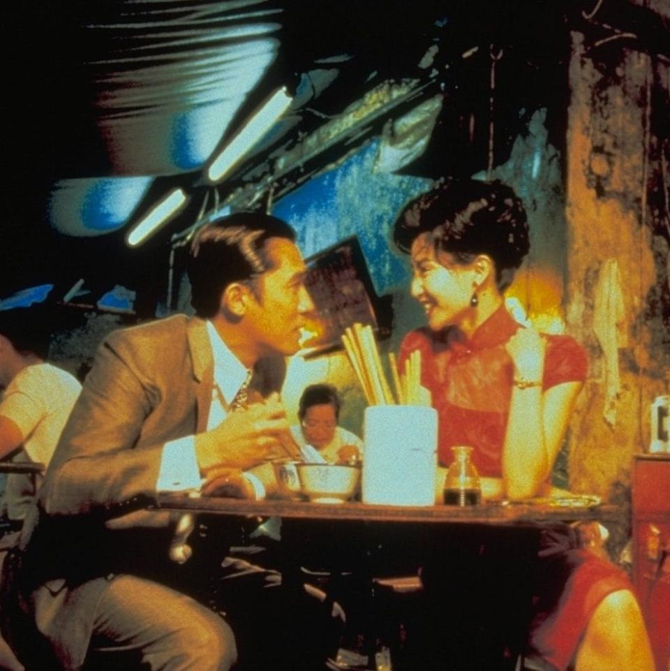 Tony Leung and Maggie Cheung in In the Mood for Love (2000) - Film Stills