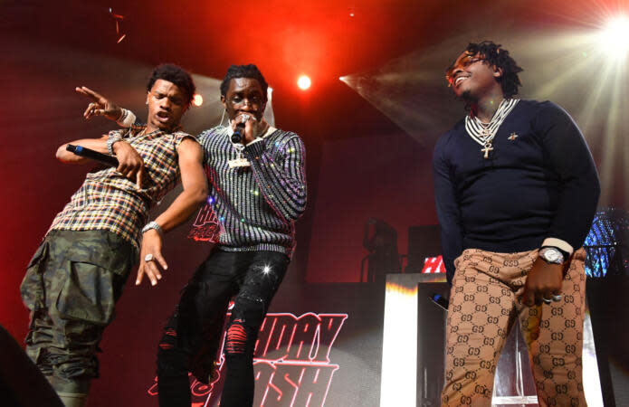 Young Thug’s Father Wants Lil Baby To Stop Seemingly Throwing Shade Toward Gunna | Photo: Paras Griffin/Getty Images