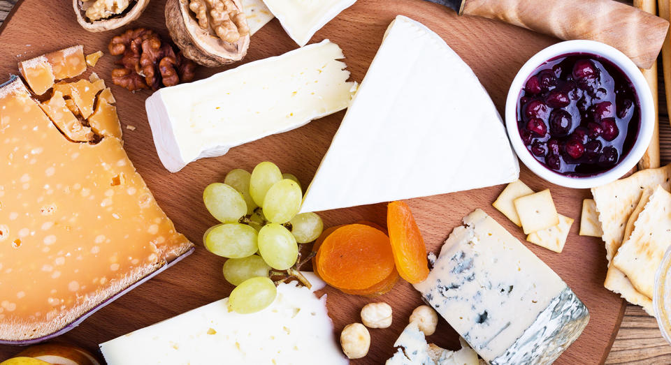 Cheese boards proved a popular choice for Boxing Day breakfast. [Photo: Getty]