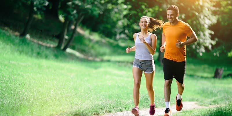 Das erste Training sollte behutsam und gut durchdacht angegangen werden, um Verletzungen zu vermeiden und die Freude am Laufen zu erhalten.<span class="copyright">Getty Images</span>