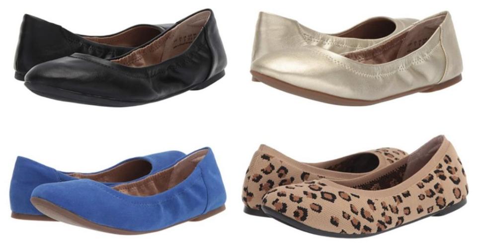 Ballet flats Belice. Créditos: Amazon