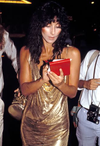 <p>Alamy</p> Cher in 1981