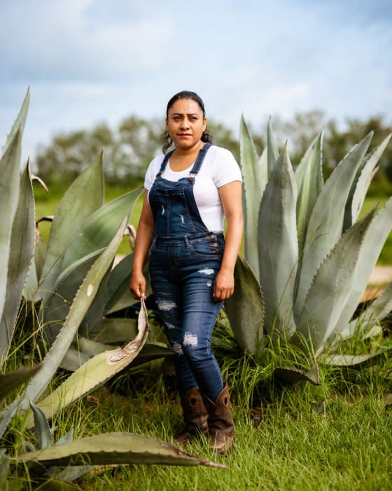 Silvia Moreno Ayala says she loves her work as a field crew leader for a South Georgia family owned farm, yet her doctor has warned her that this type of work is a threat to her health. <span class="copyright">José Ibarra Rizo for TIME</span>