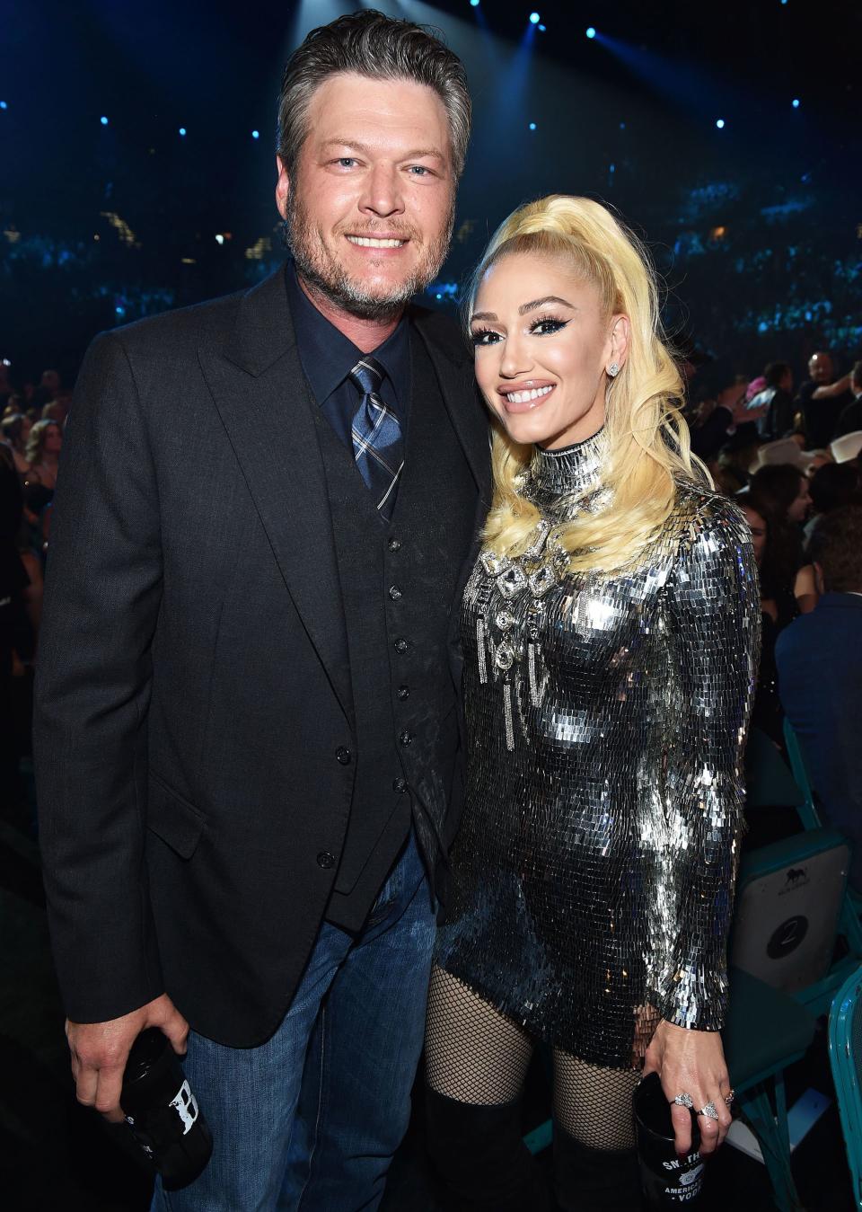 <b>“Happy Birthday @gwenstefani!!!! I love you so much it’s actually stupid… And possibly illegal in the state of California.”</b> — Blake Shelton, sharing a sweet birthday message for longtime love Gwen Stefani in celebration of her hitting the big 5-0, <a href="https://people.com/music/blake-shelton-wishes-gwen-stefani-happy-birthday/" rel="nofollow noopener" target="_blank" data-ylk="slk:on Twitter;elm:context_link;itc:0;sec:content-canvas" class="link ">on Twitter</a> 