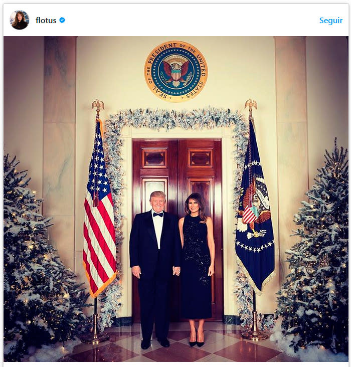 donald-melania-trump-navidad