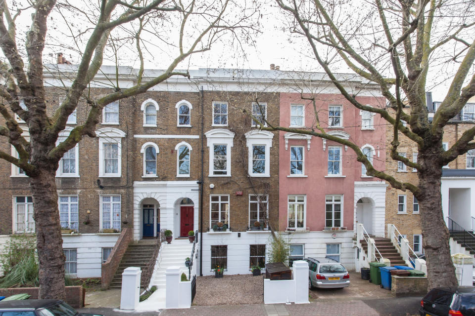 <p>The 2,134 sq/ft property is spread over four floors and has three bedrooms, three bathrooms, three receptions and a large kitchen. The property has been valued by estate agents at £1.65 million and is being sold through Munday’s estate agency. (SWNS.com) </p>