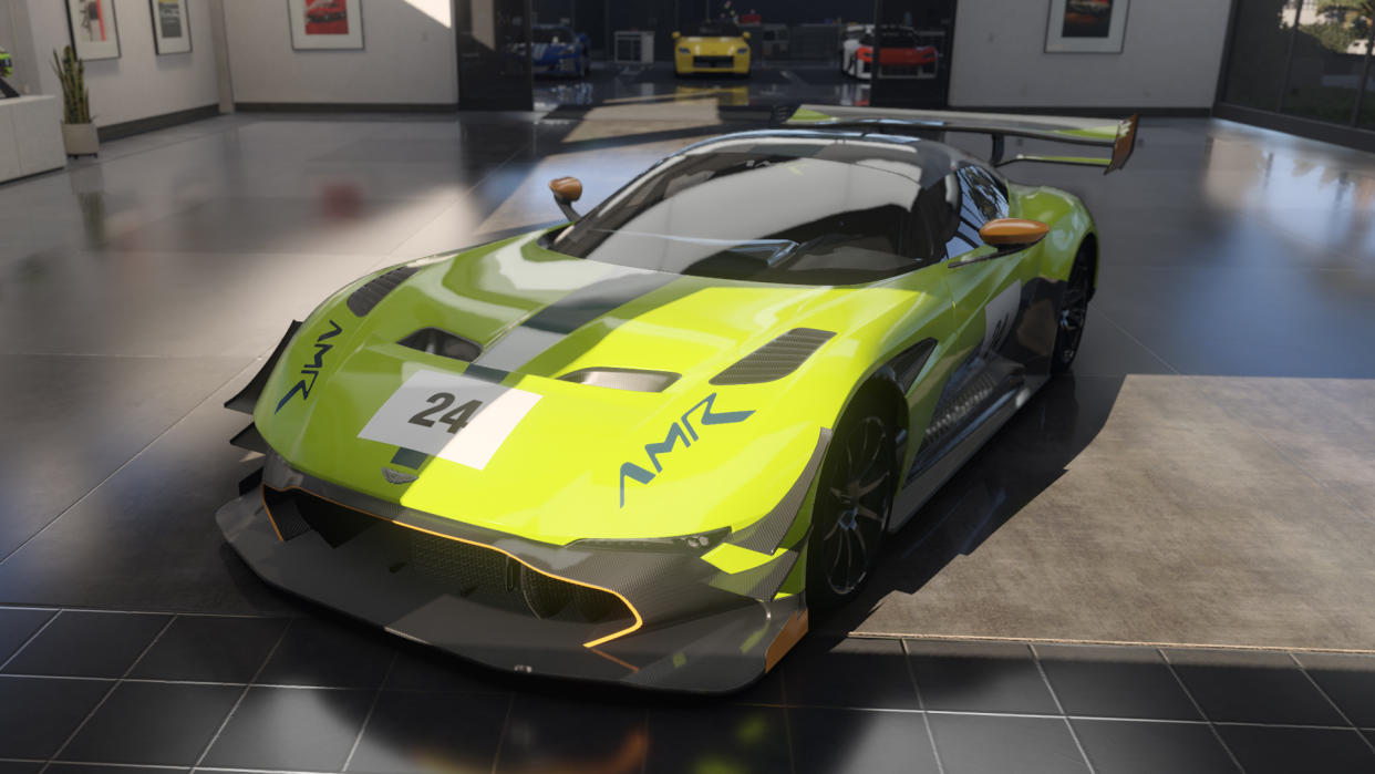  Forza Motorsport best cars - Aston Martin Vulkan. 