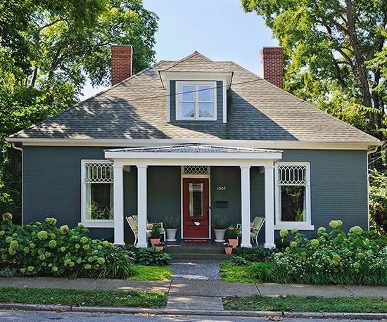 Maximize curb appeal with an exterior makeover. See how these facades went from ordinary to unforgettable.