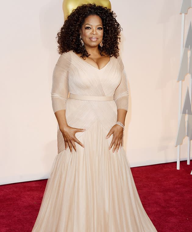 Oprah Winfrey pictured in 2015.