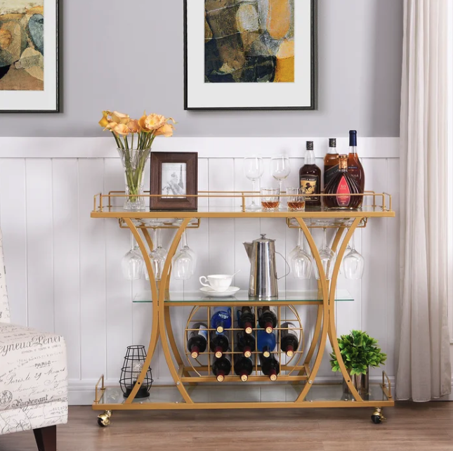 Forbin Bar Cart