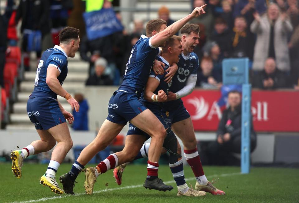 Sale Sharks are ending a 17-year absence from the Premiership final  (Getty Images for Sale Sharks)
