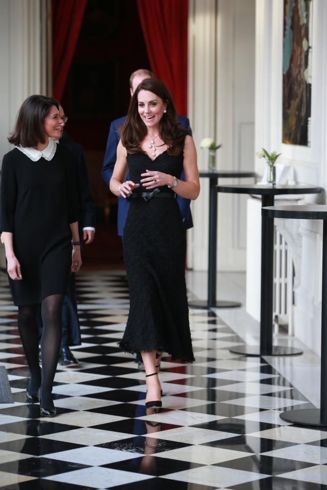 Every outfit Duchess of Cambridge has worn in 2017
