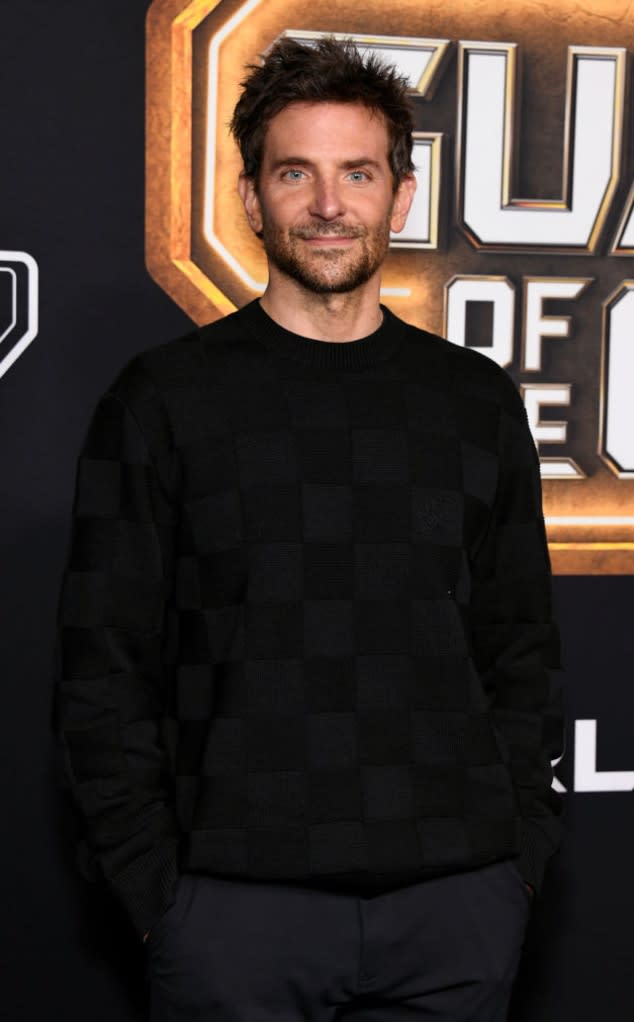 Bradley Cooper feels 'very lucky' to be sober and not 'lost' in fame