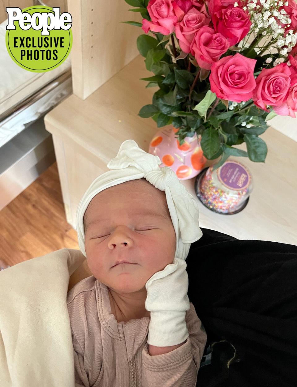 Influencer Brittany Xavier welcomes baby