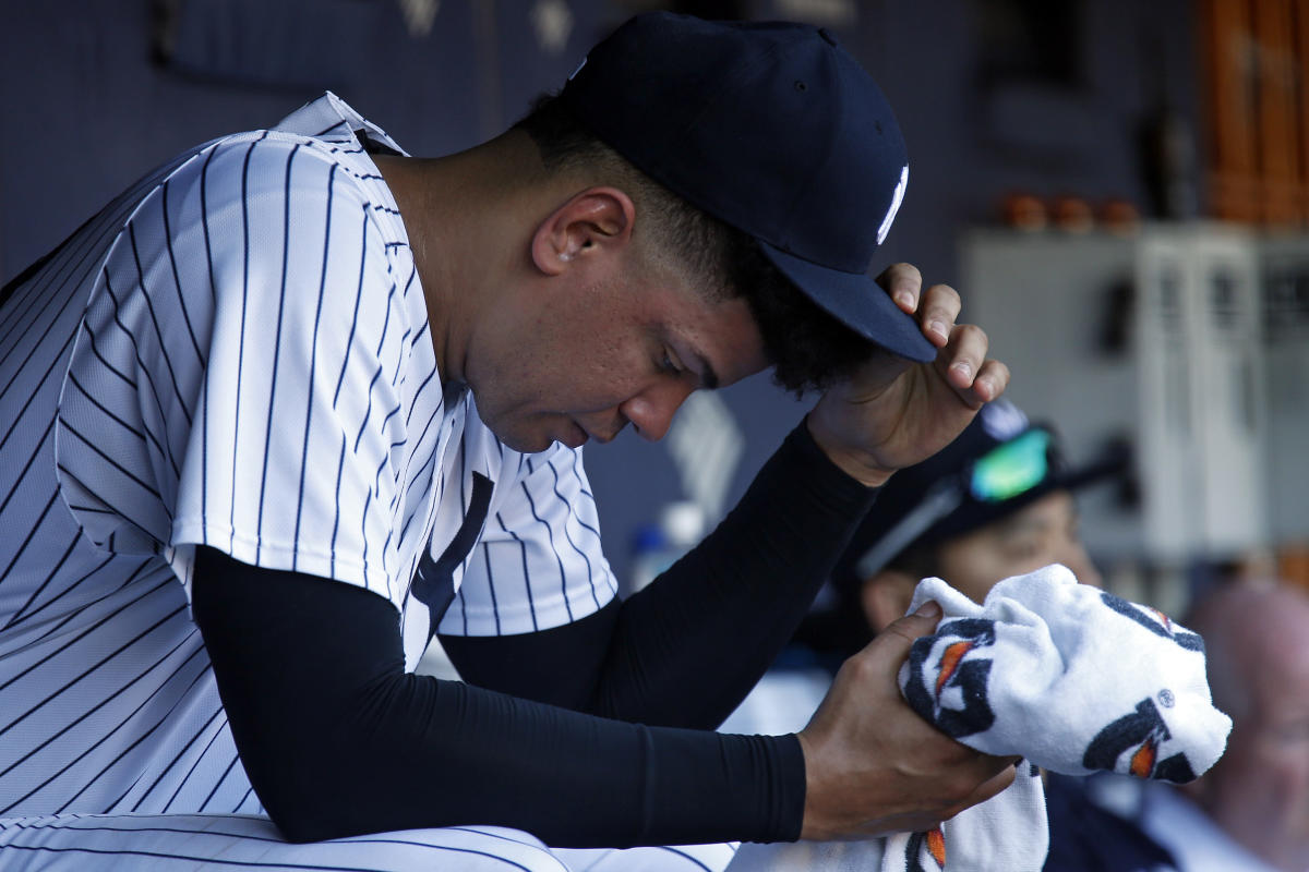 Dellin Betances out at least 6-7 weeks with bone spur in shoulder - NBC  Sports