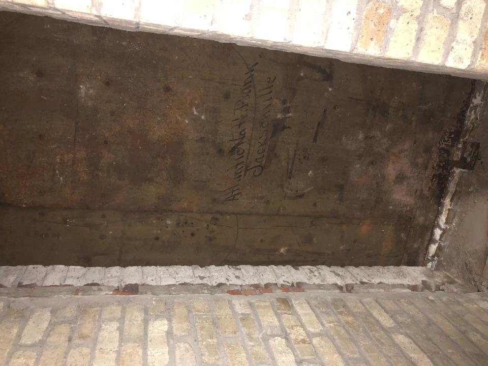A walkthrough of Jacksonville's underground tunnels.