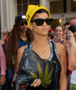 <p>En 2013 Rihanna dejó clara su postura sobre la legalización de la marihuana. (Foto: Gtres). </p>