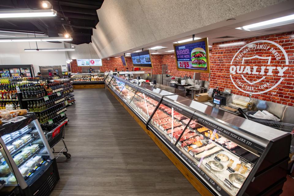 The new Fareway Meat Market opened at 2716 Beaver Ave. in Des Moines on June 15.