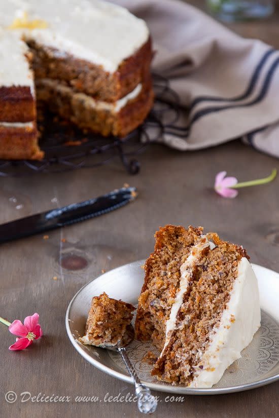 Gluten-Free Carrot Cake