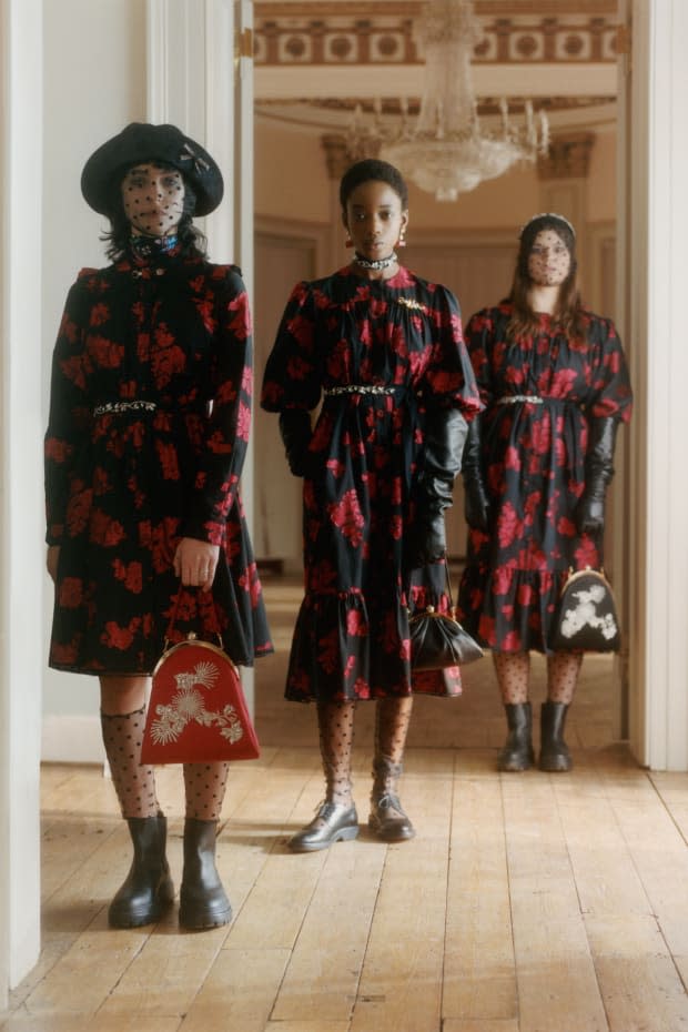 <p>Erdem Pre-Fall 2021. Photo: Courtesy of Erdem</p>