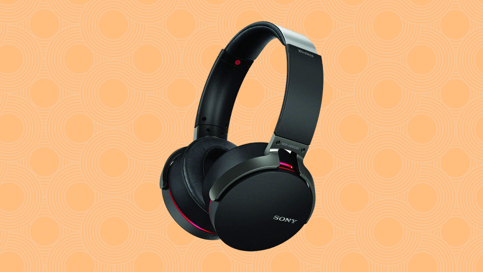 Grab these Sony ‘Extra Bass’ Wireless Headphones for more than half off. (Photo: Amazon)