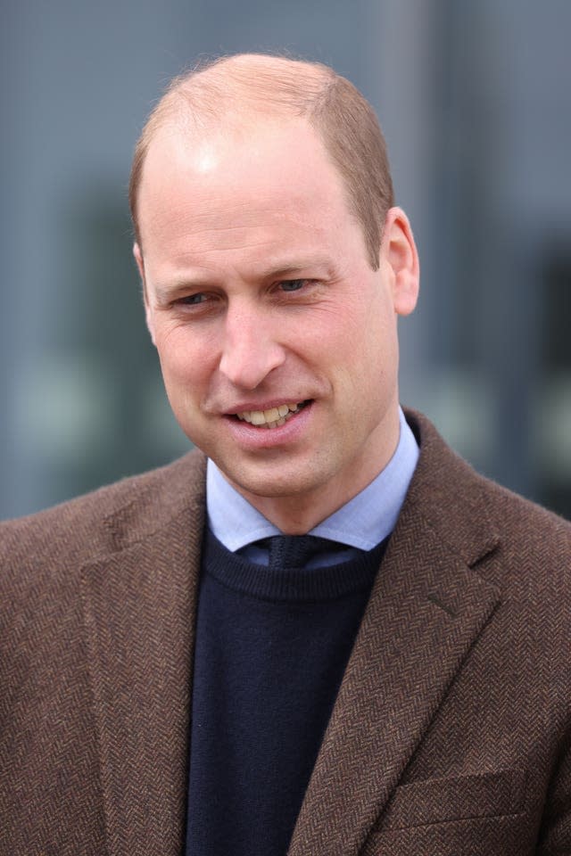 The Duke of Cambridge