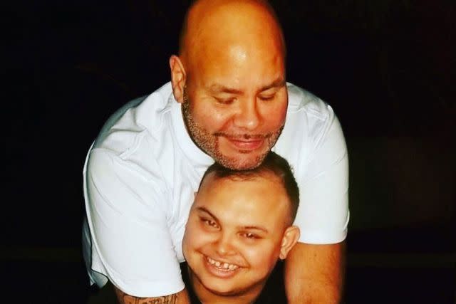 Fat Joe Shares Sweet Moment with Son Joey in Rare Photo: 'Unconditional ...