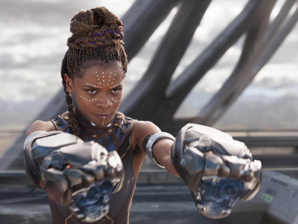 Letitia Wright übernimmt in Black Panther die Rolle der Wakanda-Prinzessin Shuri. (Bild-Copyright: Moviestore Collection/REX/Shutterstock)