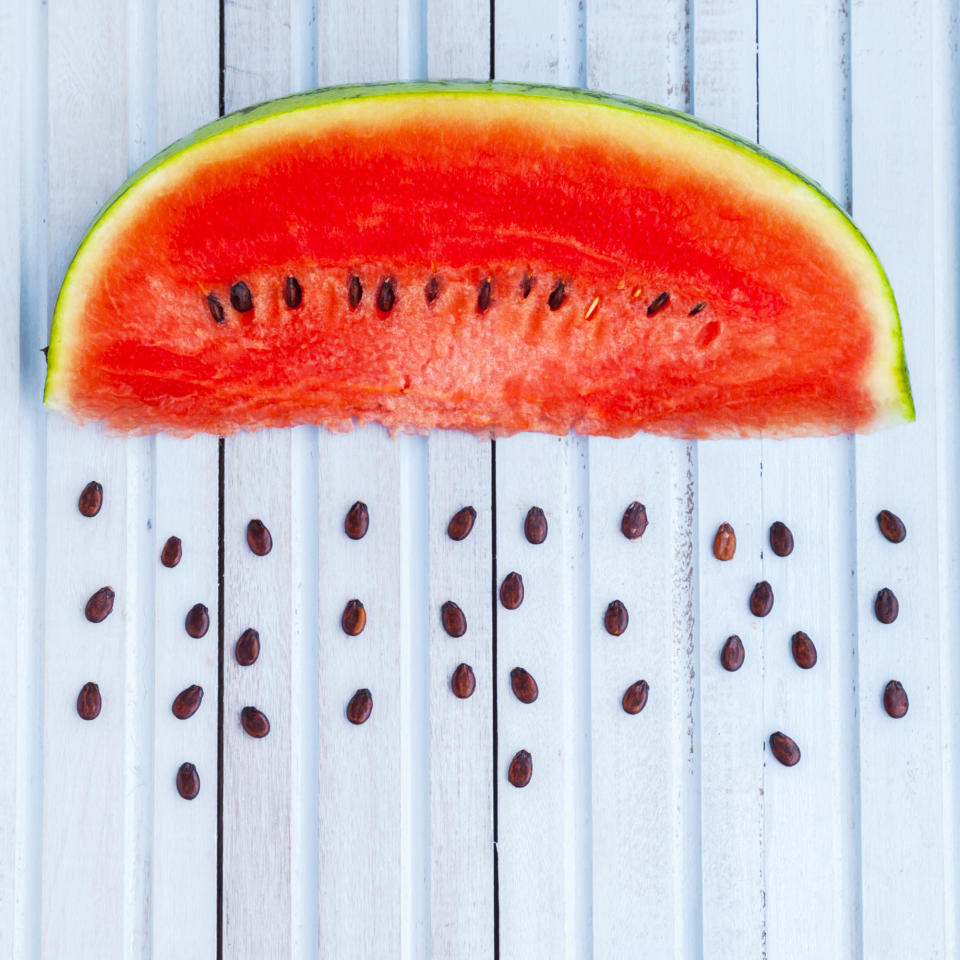 Indulge in watermelon seeds