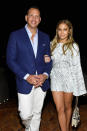 <p>There’s no question that Jennifer Lopez is insanely beautiful. However, if you ask her retired-baseball-player boyfriend, A-Rod, he’ll tell you that the pop star is “sexy AF,” which is <a rel="nofollow" href="https://www.yahoo.com/lifestyle/jennifer-lopez-reveals-apos-sexy-111839484.html" data-ylk="slk:what he text-messaged her during their first dinner together;elm:context_link;itc:0;sec:content-canvas;outcm:mb_qualified_link;_E:mb_qualified_link;ct:story;" class="link  yahoo-link">what he text-messaged her during their first dinner together</a>, according to a new <em>Vanity Fair</em> profile. Surprisingly enough, neither of them was sure it was a date, but after some clarification — in part, thanks to that silly text — they’ve been inseparable since. (Photo: Getty Images) </p>