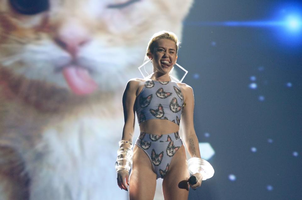 The Story Behind Miley Cyrus's Style Transformation