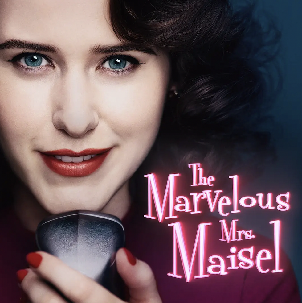 <p>'The Marvelous Mrs. Maisel'</p><p>$8.99</p><p><a href="https://www.amazon.com/Marvelous-Mrs-Maisel-Season/dp/B0875GWS52?tag=syn-yahoo-20&ascsubtag=%5Bartid%7C10055.a.42133793%5Bsrc%7Cyahoo-us" rel="nofollow noopener" target="_blank" data-ylk="slk:Shop Now;elm:context_link;itc:0;sec:content-canvas" class="link rapid-noclick-resp">Shop Now</a></p>